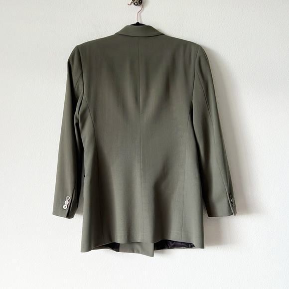 Vintage Wool Ann Freedberg Double Breast Blazer - Picture 6 of 15